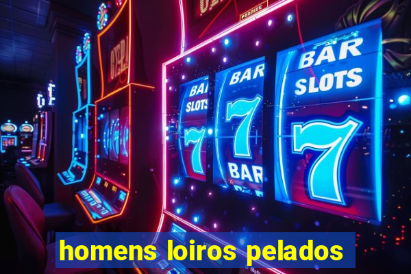 homens loiros pelados